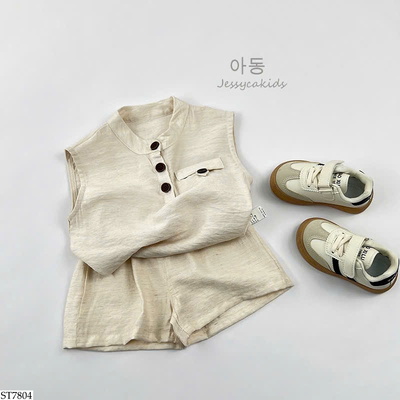 ST7804 BỘ BA LỖ CHO BÉ TRAI