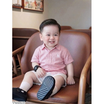 VN0204.03 SET SƠ MI THÊU NGỰA CHO BT