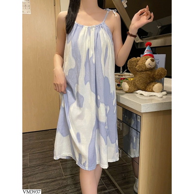 VM3937 VÁY 2 DÂY CHO NỮ