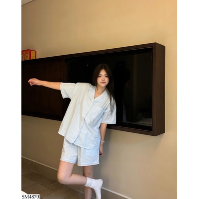 SM4870 BỘ NGỦ MẶC NHÀ CHO NỮ