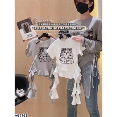 AG9861 ÁO THUN KITTY CHO BG
