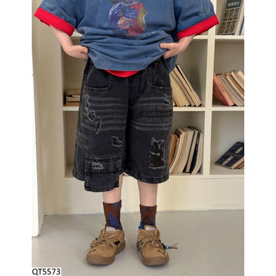 QT5573 QUẦN SHORT JEANS CHO BT