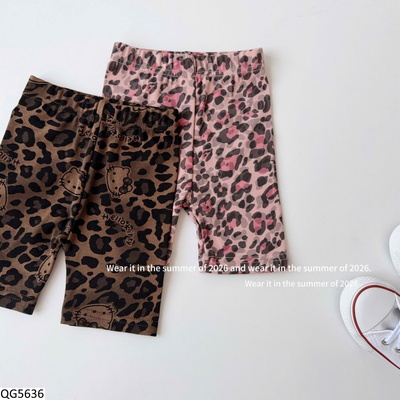 QG5636 QUẦN LEGGING LỬNG HỌA TIẾT DA BEO CHO BG
