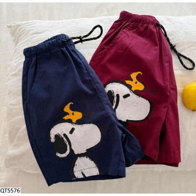 QT5576 QUẦN SHORT SNOOPY CHO BÉ