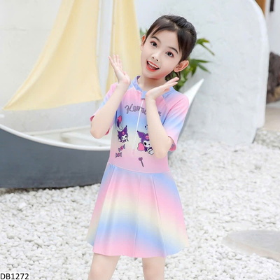 DB1272 ĐỒ BƠI LIỀN THÂN HOẠT HÌNH CHO BG