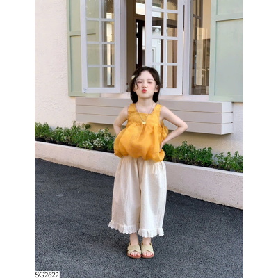 SG2622 SET ĐỒ DỄ THƯƠNG CHO BÉ GÁI