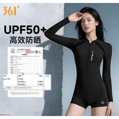 BM924 BỘ BƠI DÀI TAY CHỐNG NẮNG NỮ HÃNG 361…