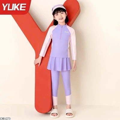 DB1273 BỘ BƠI DÀI TAY CHO BG YUKE