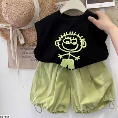 ST7808 BỘ BA LỖ CHO BÉ TRAI