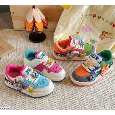 GG9499 GIÀY THỂ THAO PHỐI MÀU CHO BÉ