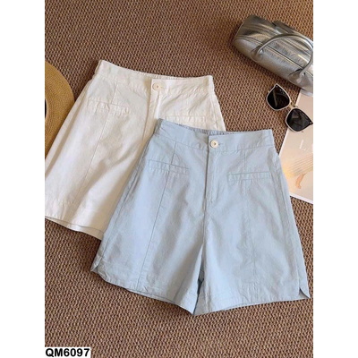 QM6097 QUẦN SHORT NỮ DÁNG CHỮ A