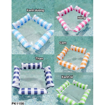 PK1156 PHAO LƯỚI NẰM HỒ BƠI SIÊU CHILL