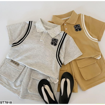 ST7818 BỘ CỘC POLO TÚI HOJPA