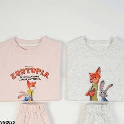 SG2625 SET BỘ NICK & JUDY CHO BÉ DỄ THƯƠNG