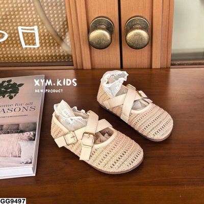 GG9497 GIÀY BÚP BÊ LỖ NHỎ CHO BÉ GÁI