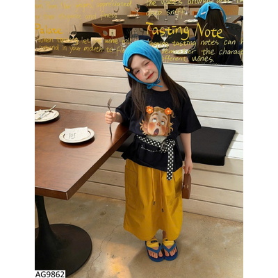 AG9862 ÁO CỘC TAY HOẠT HÌNH CHO BG