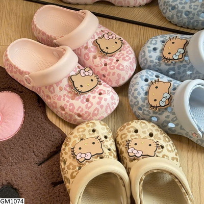 GM1074 SỤC CROCS KITTY CHO NỮ