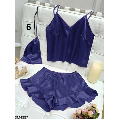 SM4887 SET ĐỒ NGỦ 2 DÂY CHO NỮ