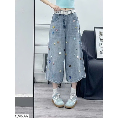 QM6092 QUẦN JEAN LỬNG CHO NỮ