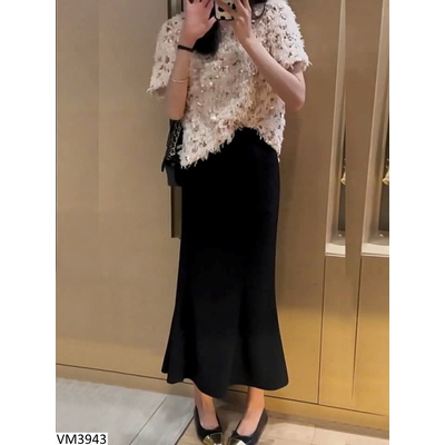 VM3943 CHÂN VÁY ĐUÔI CÁ ANNA