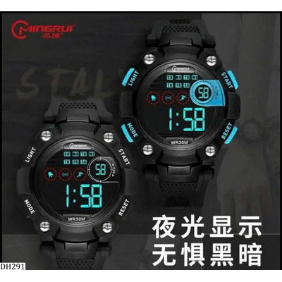 DH291 ĐỒNG HỒ ĐIỆN TỬ CHỐNG NƯỚC