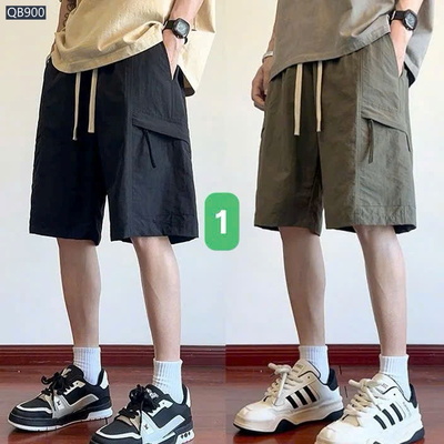 QB900 SET 2 QUẦN THÔ SHORT NAM