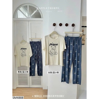 SM4888 BỘ MẶC NHÀ NAM NỮ