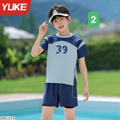 DB1276 BỘ ĐỒ BƠI CỘC TAY BÉ TRAI