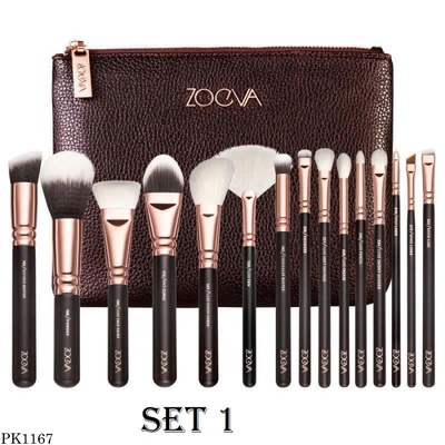 PK1167 BỘ 15 CỌ TRANG ĐIỂM ZOEVA
