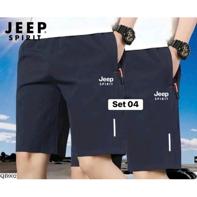QB902 SET 2 QUẦN SHORT JEEP NAM