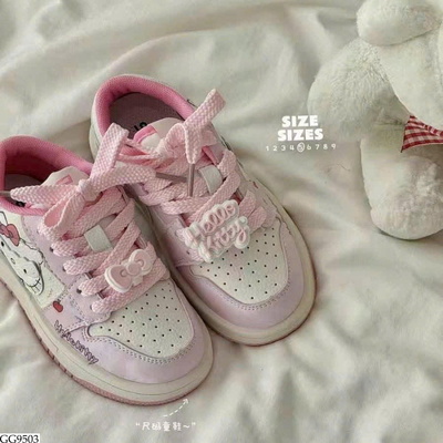 GG9503 GIÀY THỂ THAO HELLO KITTY