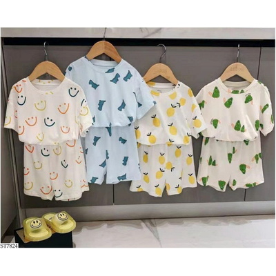 ST7824 BỘ CỘC TAY MẶC NHÀ CHO BÉ