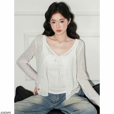 AM2695 ÁO CARDIGAN MỎNG CHO NỮ