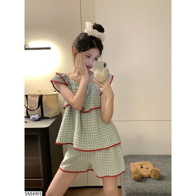 SM4901 SET KẺ MẶC NHÀ CHO NỮ