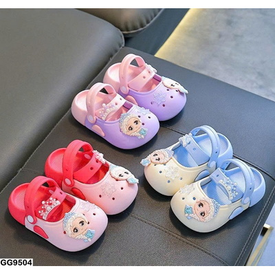 GG9504 DÉP CROCS HOẠT HÌNH CHO BÉ GÁI