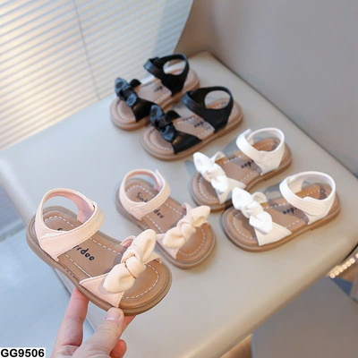 GG9506 SANDAL NƠ CHO BÉ GÁI