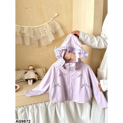 AG9872 ÁO CHỐNG NẮNG CHO BÉ GÁI