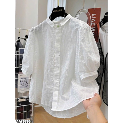 AM2696 ÁO SƠ MI TRẮNG CHO NỮ