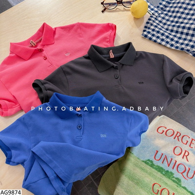 AG9874 ÁO POLO CHO BÉ