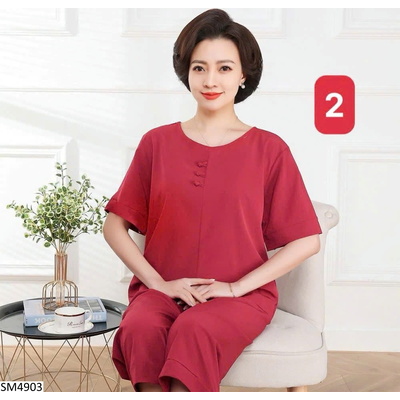 SM4903 BỘ TRUNG NIÊN CHO NỮ