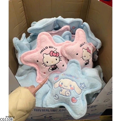 CG1108 GỐI TỰA LƯNG NGÔI SAO CUTE