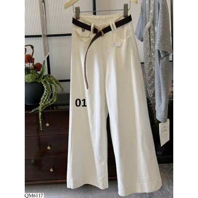QM6117 QUẦN JEAN ỐNG RỘNG ANNA