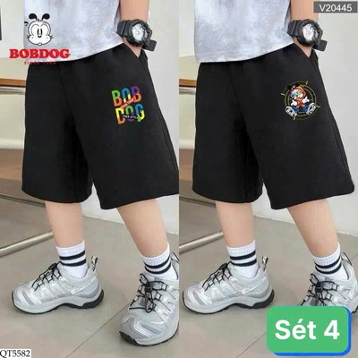 QT5582 SET 2 QUẦN CHO BÉ TRAI BOBDOG