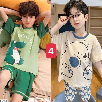 SD395 SET 2 BỘ MẶC NHÀ CHO BT