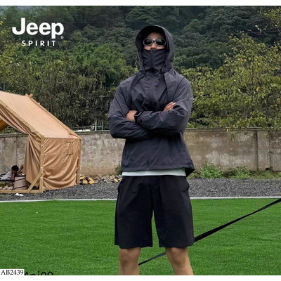 AB2439 ÁO CHỐNG NẮNG JEEP CHO NAM