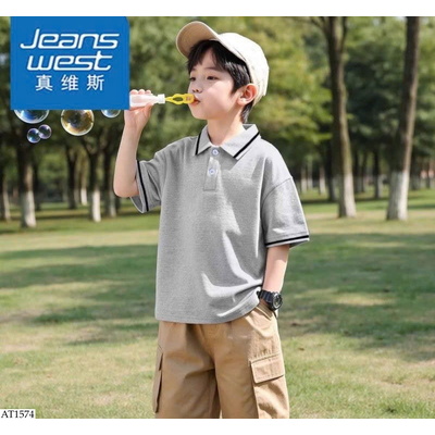 AT1574 ÁO POLO CỘC TAY JEANSWEST CHO BÉ