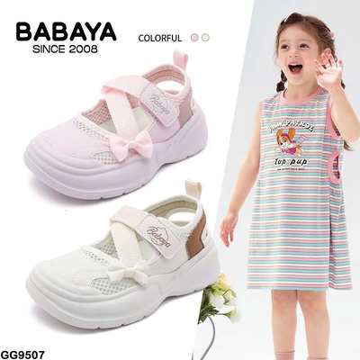 GG9507 GIÀY SANDAL THỂ THAO BABAYA NƠ