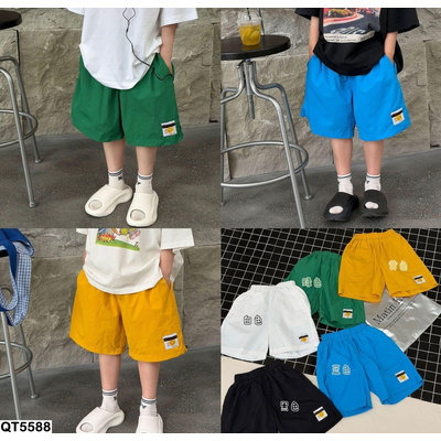 QT5588 SHORT GIÓ MÁC GẤU FANSHU