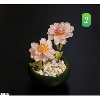 PK1185 CHẬU HOA DECOR