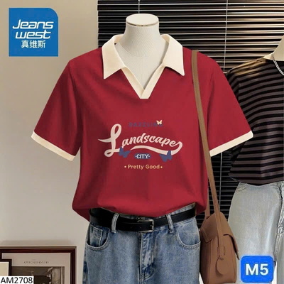AM2708 ÁO POLO NỮ JEANSWEST